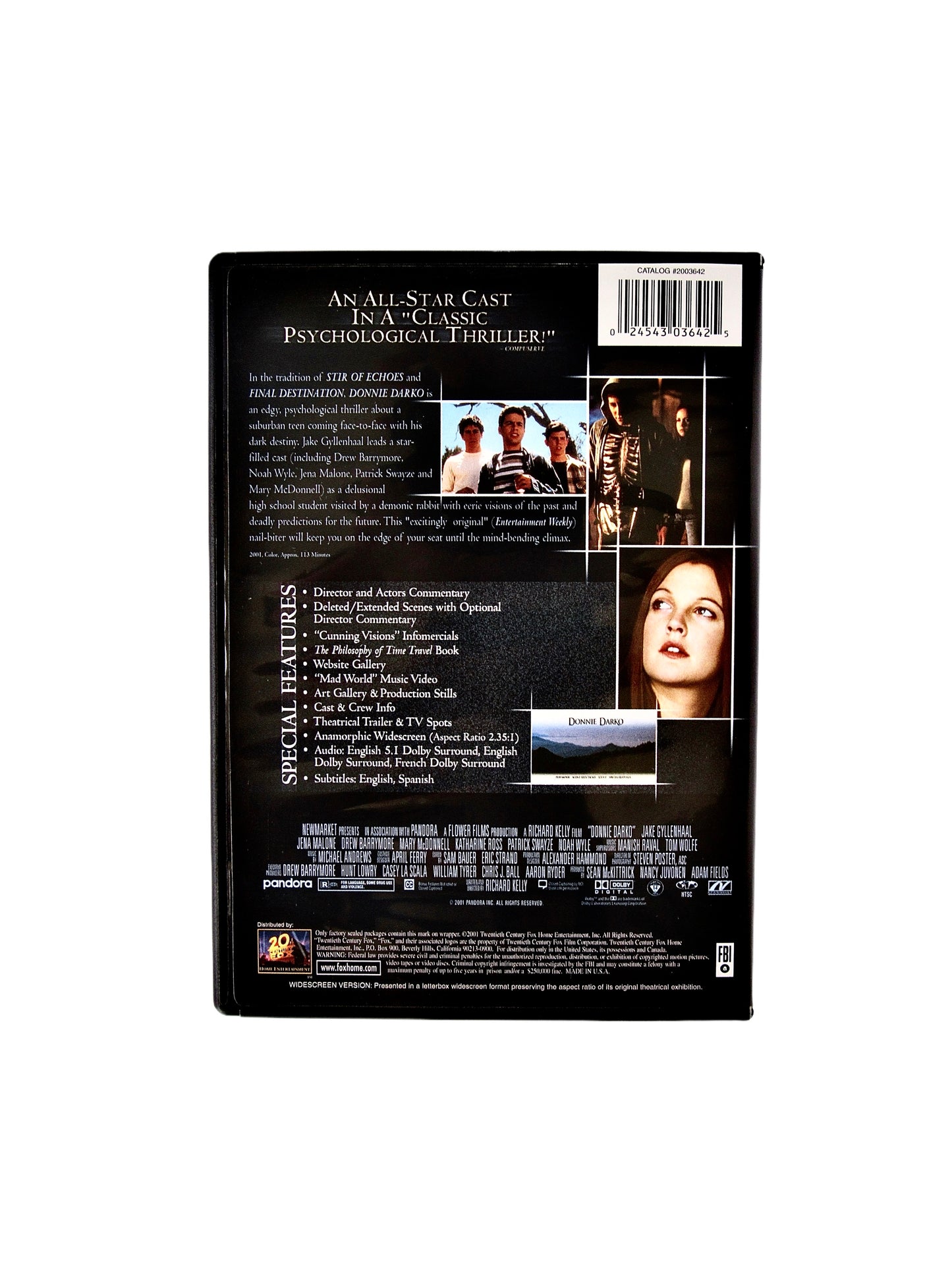 DONNIE DARKO DVD