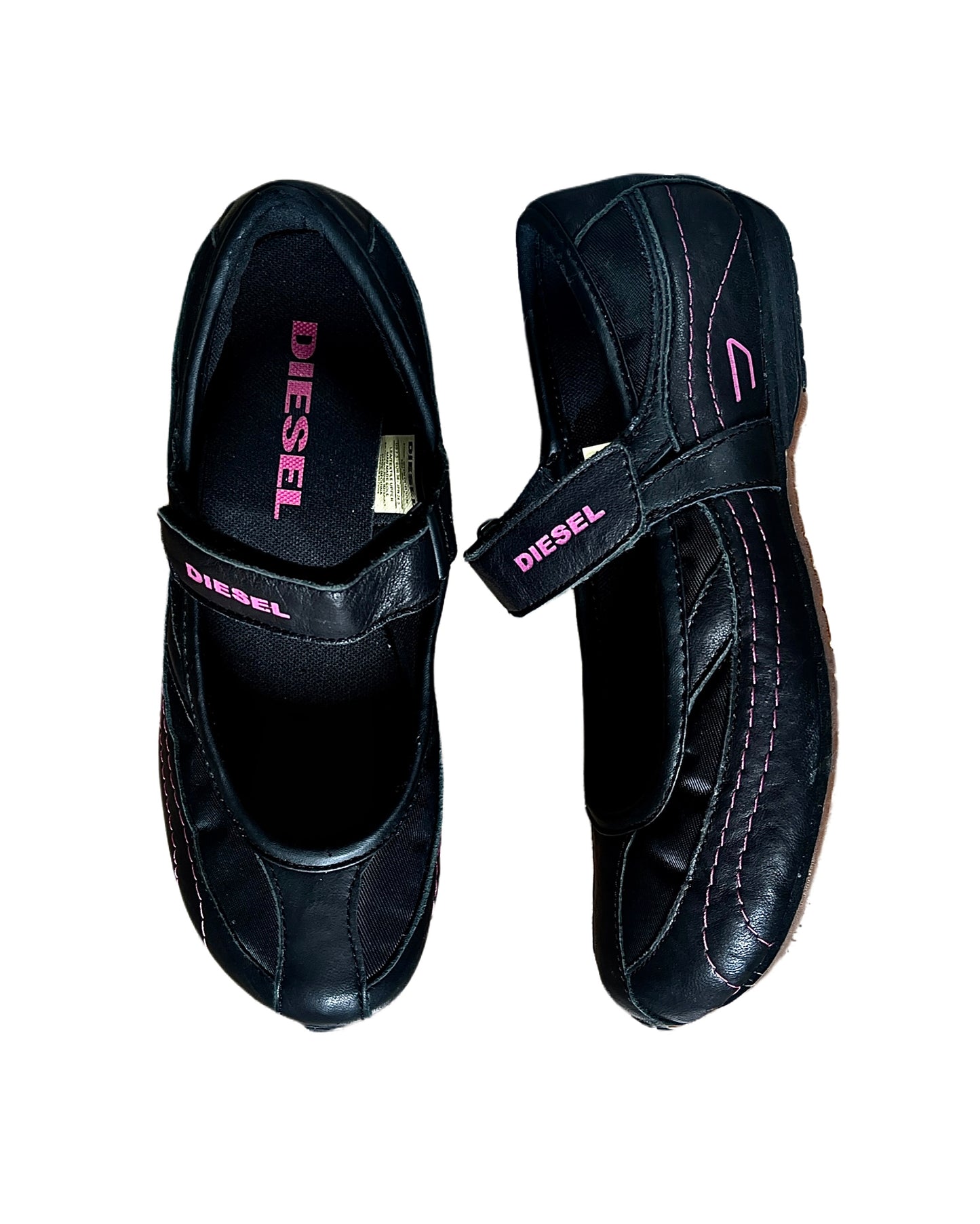 VINTAGE DIESEL MARY JANE FLATS