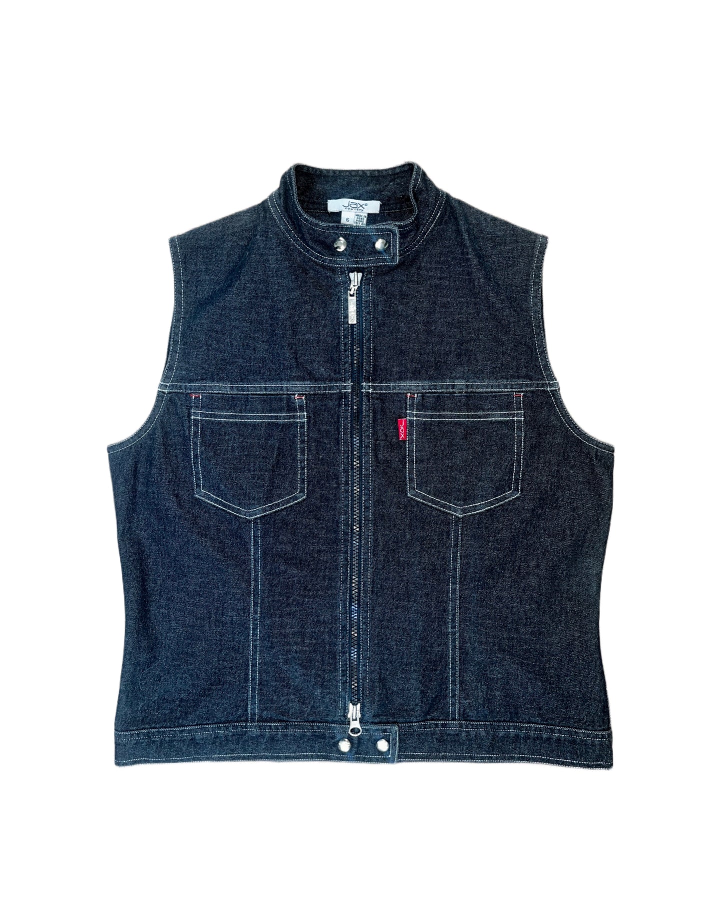 DEADSTOCK ZIP-UP VEST
