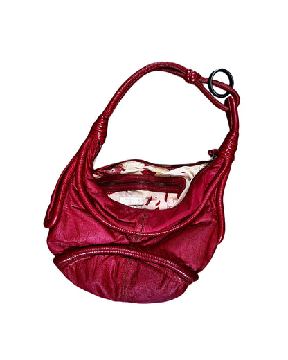 VINTAGE DIESEL LEATHER BAG