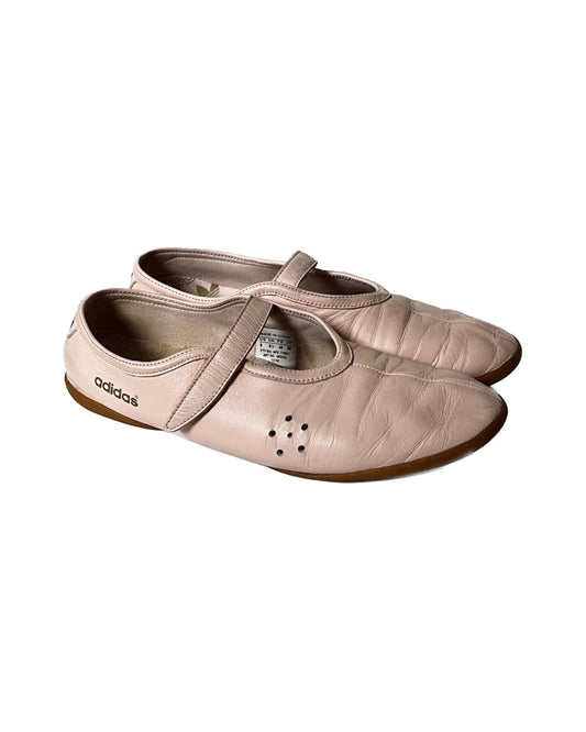 VINTAGE ADIDAS MARY JANE FLATS