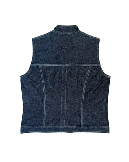 DEADSTOCK ZIP-UP VEST