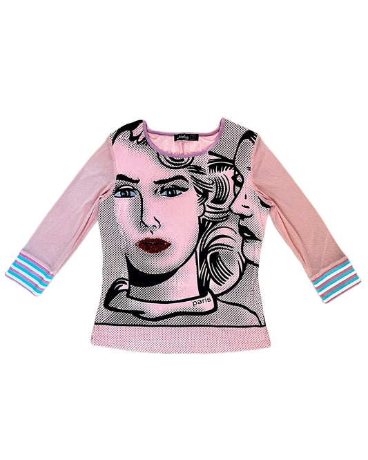 DESDSTOCK GRAPHIC LONG SLEEVE