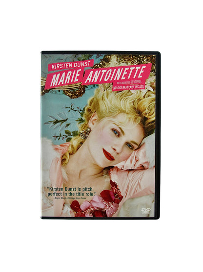 MARIE ANTOINETTE DVD