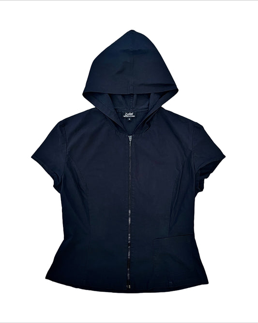 DEADSTOCK SHORT SLEEVE ZIP