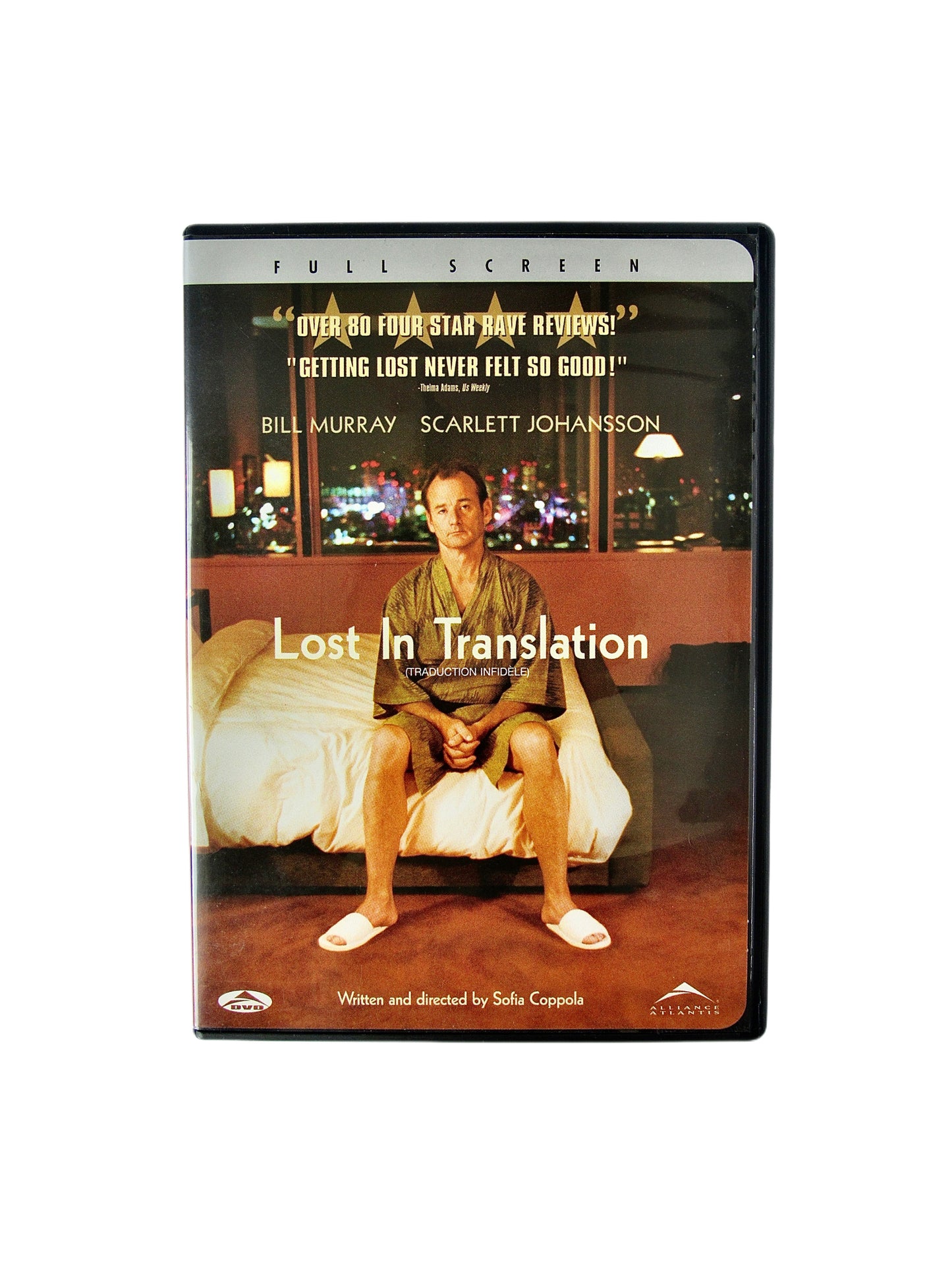 LOST IN TRANSLATION DVD
