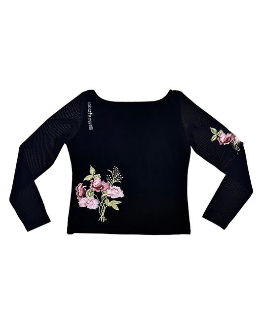 VINTAGE ROBERTO CAVALLI LONG SLEEVE