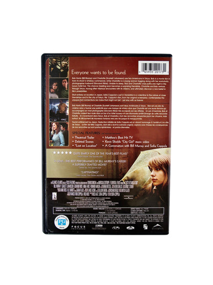 LOST IN TRANSLATION DVD