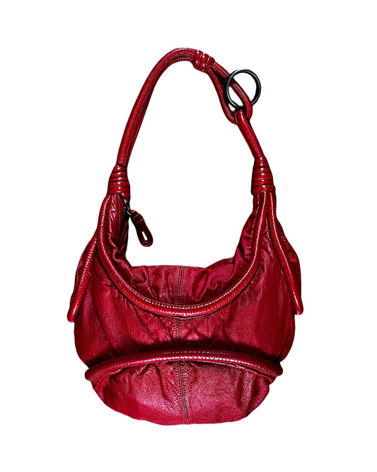 VINTAGE DIESEL LEATHER BAG