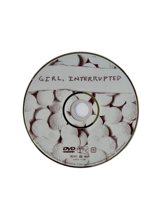 GIRL, INTERRUPTED DVD