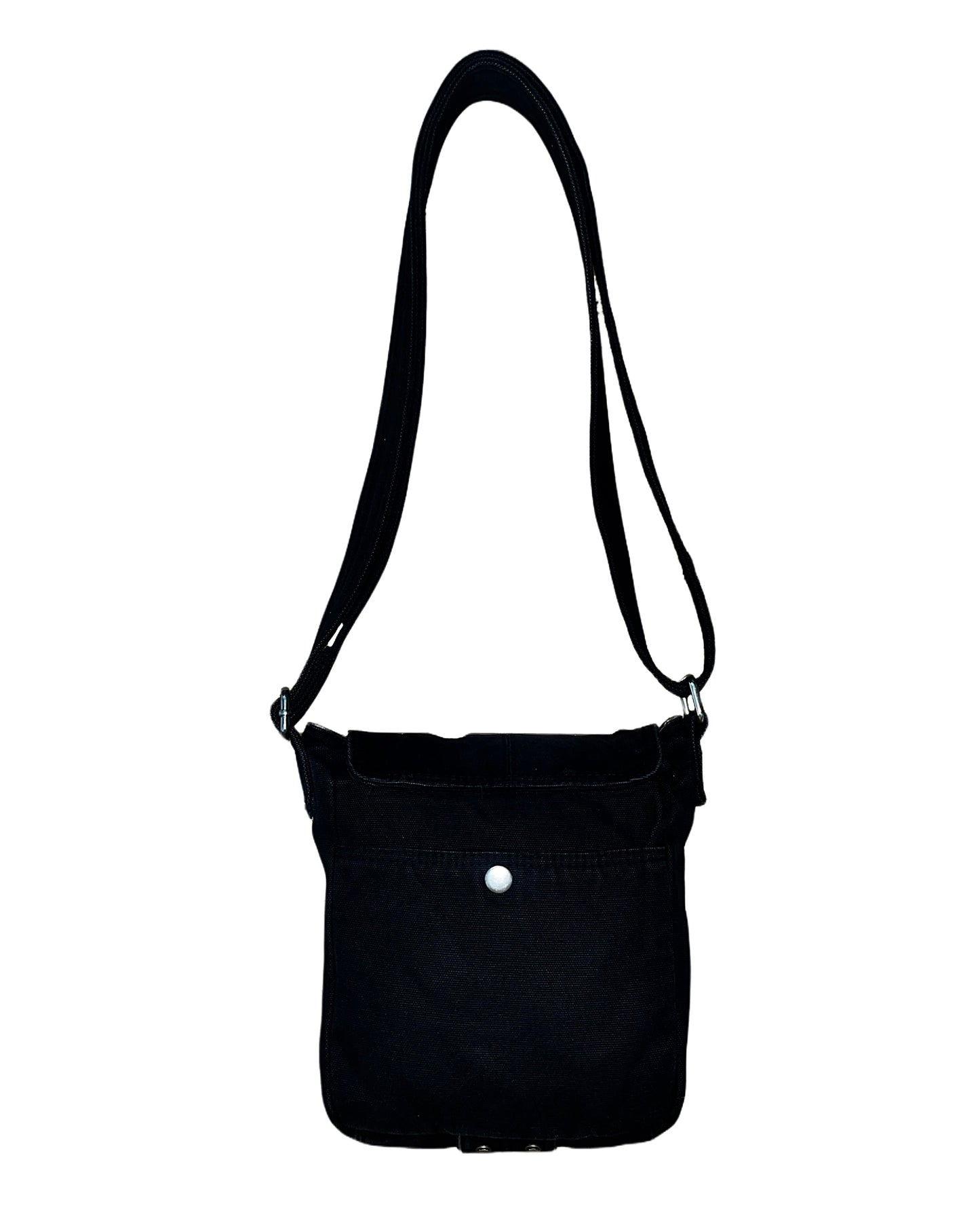 VINTAGE DIESEL DISTRESSED CANVAS CROSSBODY BAG