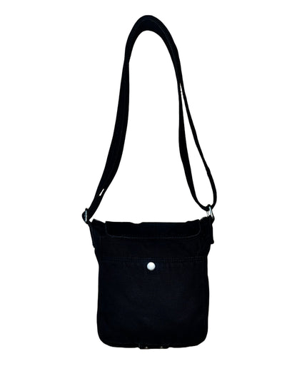 VINTAGE DIESEL DISTRESSED CANVAS CROSSBODY BAG