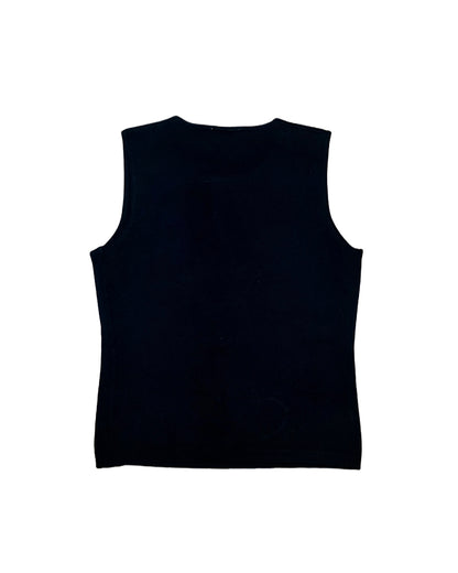 VINTAGE MICKEY MOUSE SLEEVELESS KNIT