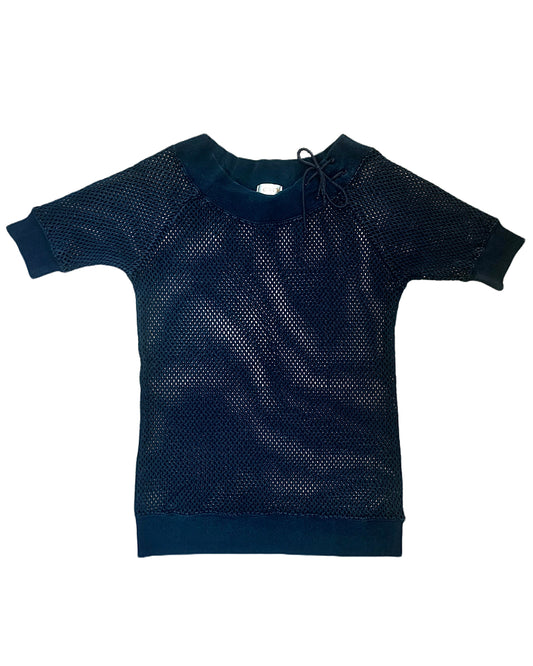 DEADSTOCK QUARTER SLEEVE TOP