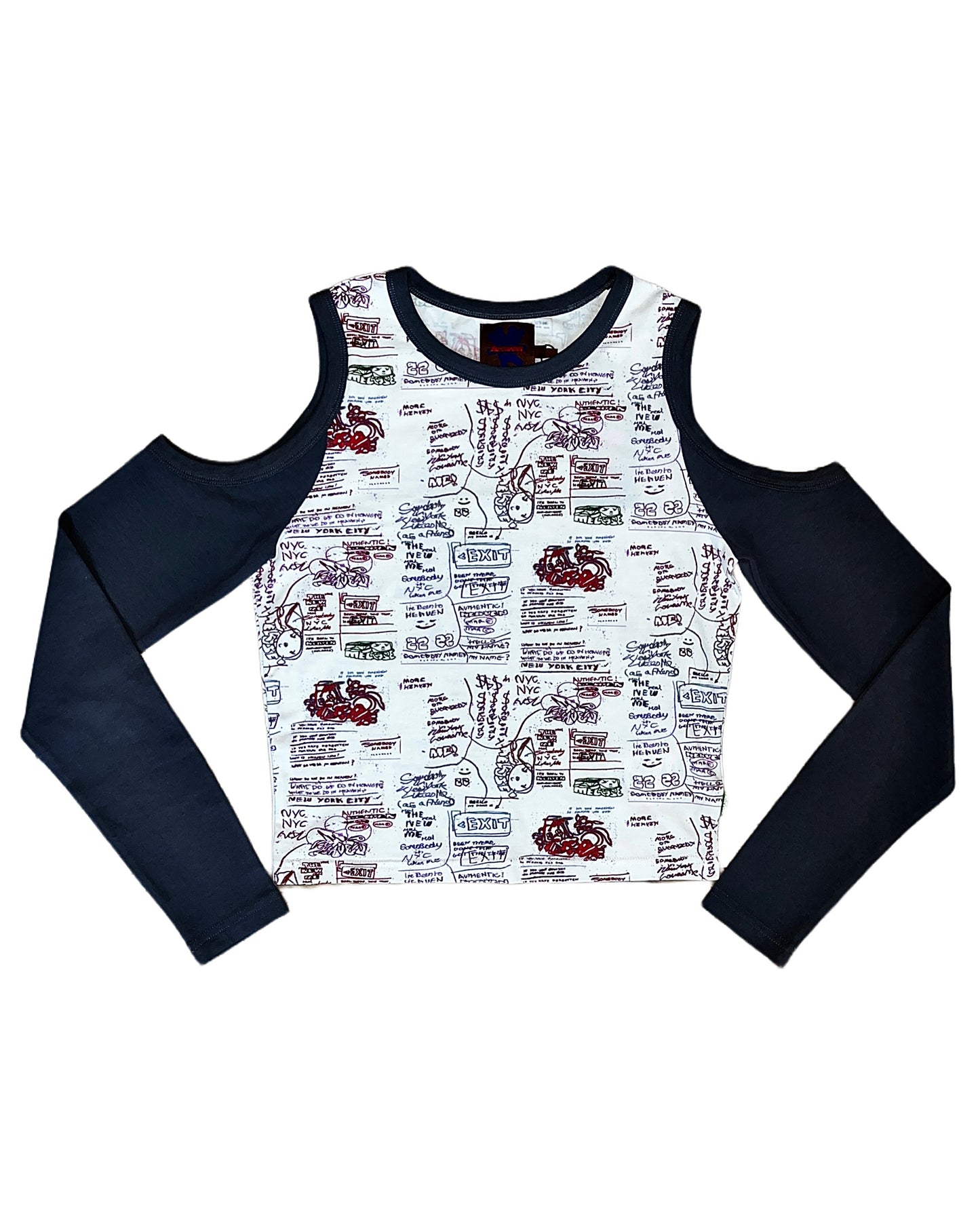 ARCHIVAL HEAVEN BY MARC JACOBS LONG SLEEVE