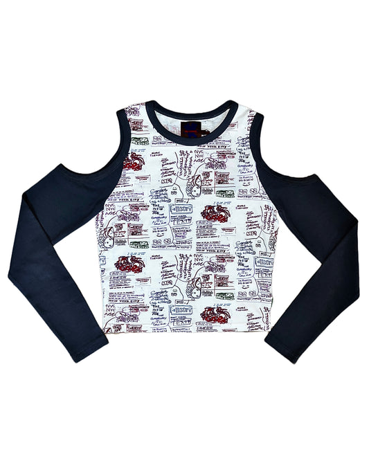 ARCHIVAL HEAVEN BY MARC JACOBS LONG SLEEVE