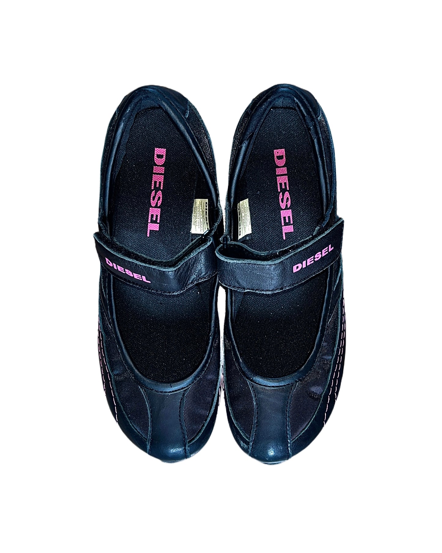 VINTAGE DIESEL MARY JANE FLATS