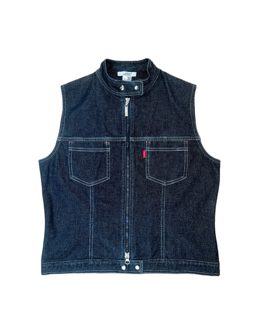 DEADSTOCK ZIP-UP VEST